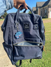 Himawari Blue Backpack / Tote