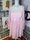 NEW Eloquii pink dress women sz 14