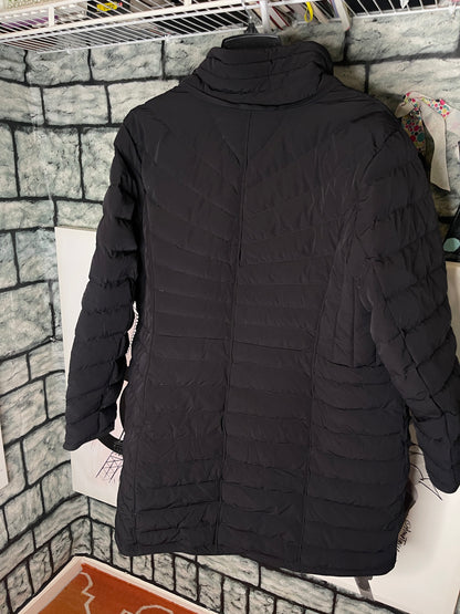 Michael Kors Black Puffer Coat Women sz 2XL