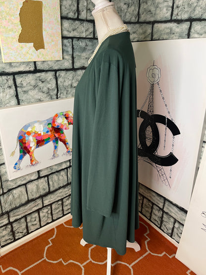 NEW Antthony Green Cover Duster Women sz 3XL
