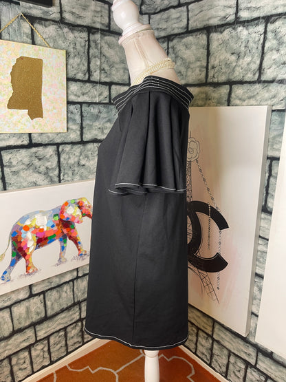Zara Black Dress Women sz Large