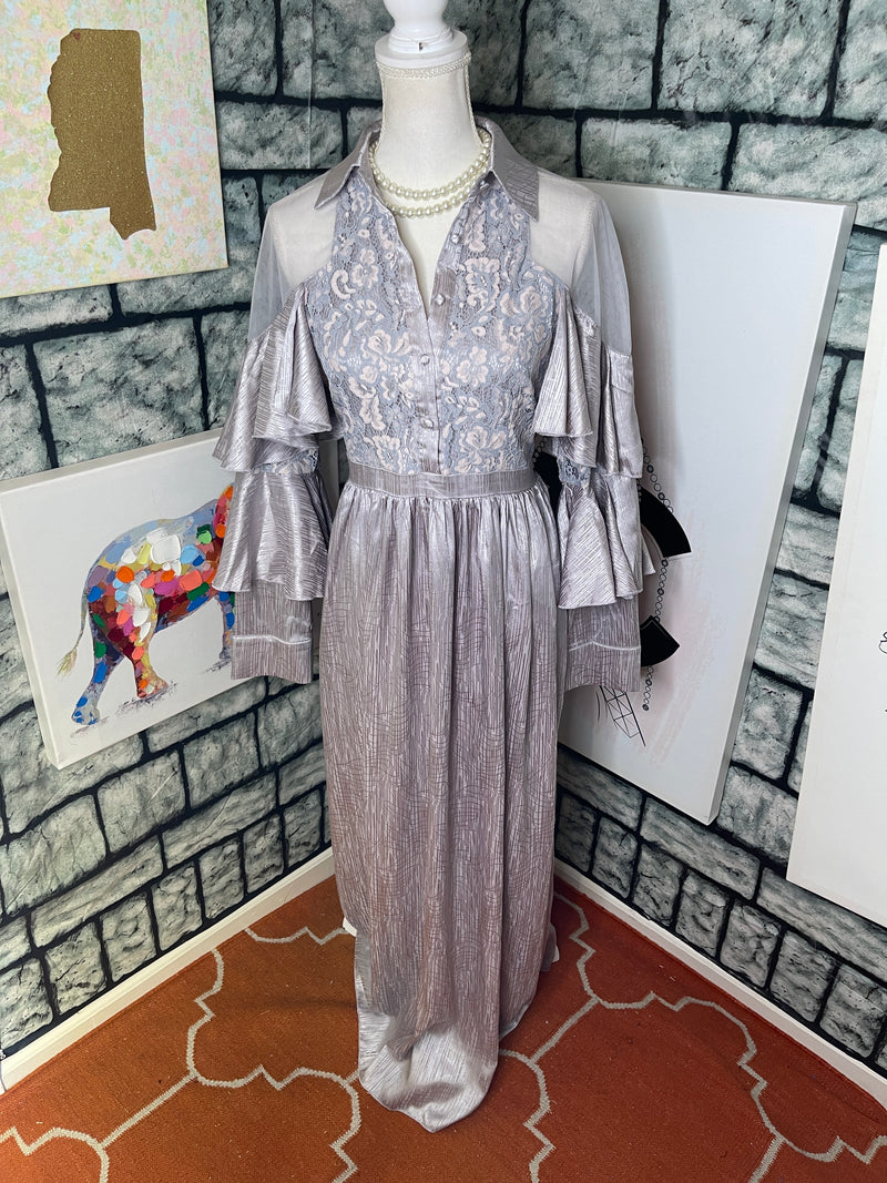 Shein Purple Dress Women sz XL