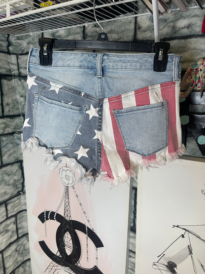 Mossimo American Denim Shorts Blue Women sz 2