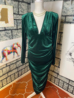 NEW Shein Green Dress Women sz XL