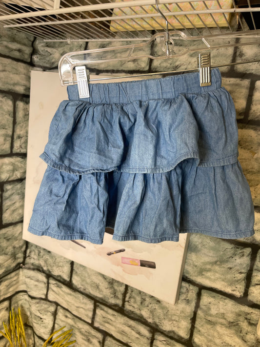 Garanimals Blue Skirt Girls sz 4T