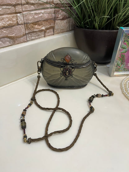 Maya Hard Shell Handbag / Crossbody (see details)