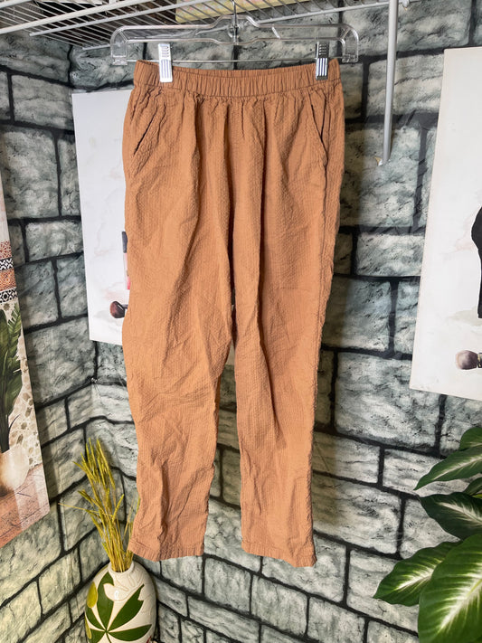 H&M Tan Pants Girls sz 10