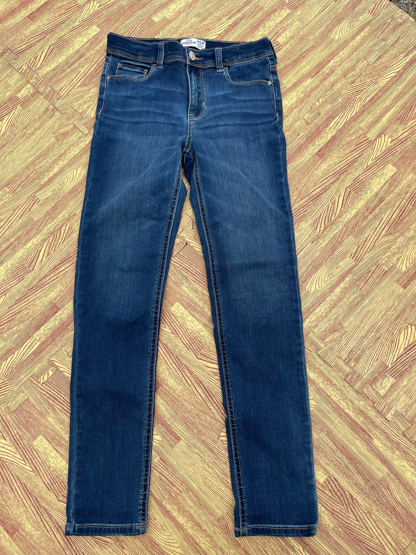 Jordache Blue Jeans Girls sz 14