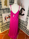 NEW shop basic pink dress women sz large