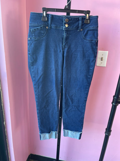 H3 Blue Denim Pants Women sz 10