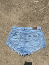 Hidden denim blue shorts women sz medium