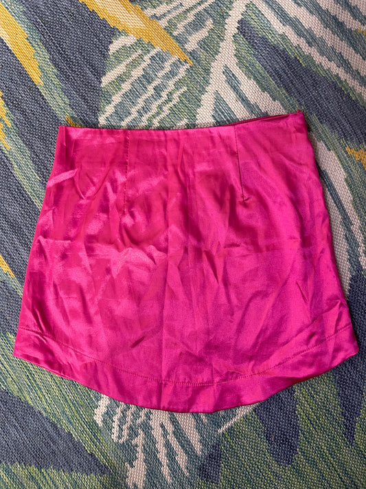 Pink Skirt Women sz Small