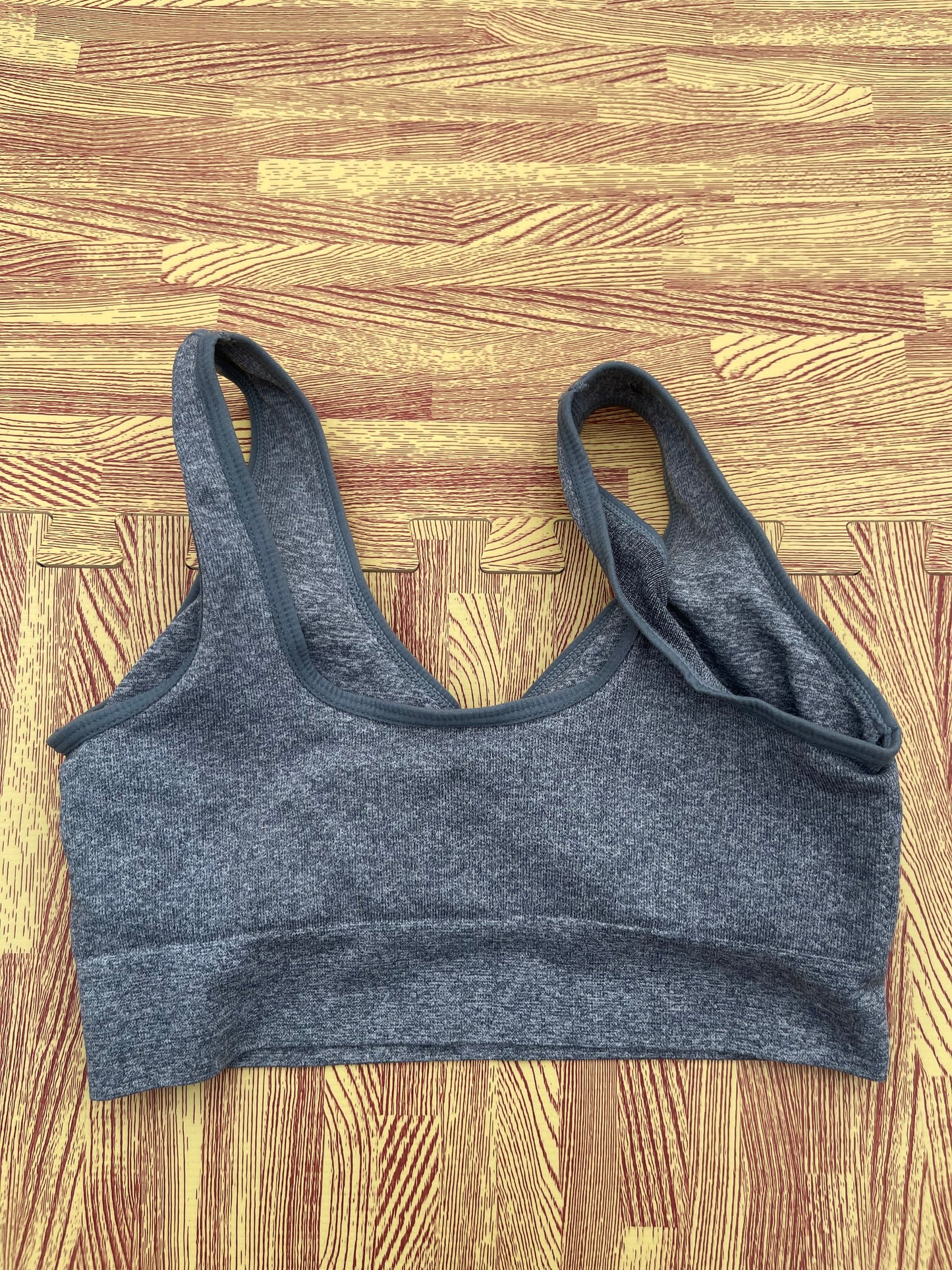 Zone Pro Gray Sports Bra Women sz Medium