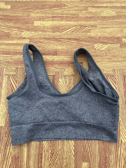 Zone Pro Gray Sports Bra Women sz Medium