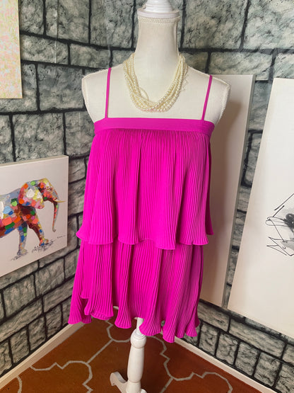TCEC Pink Dress Women sz Small