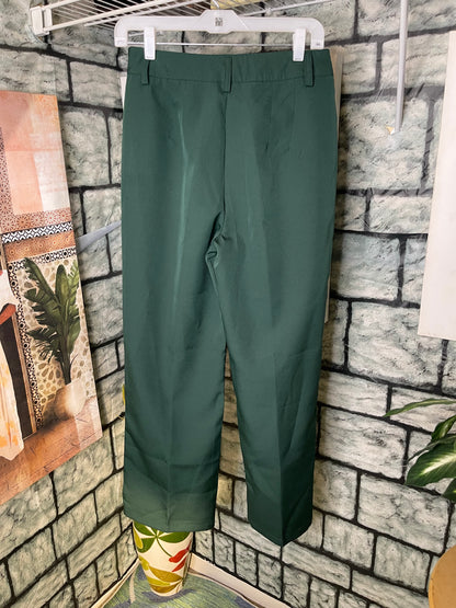 Green Casual Pants Women sz Medium