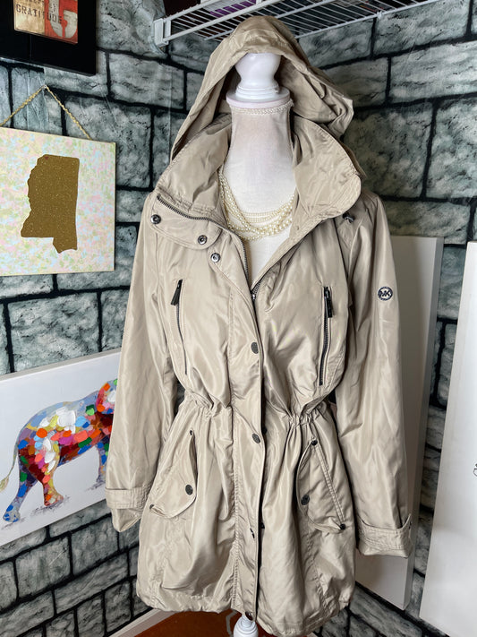 Michael Kors Tan Jacket Women sz Medium