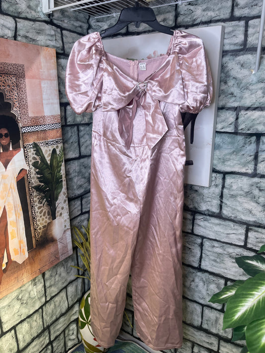 Shein Purple Jumpsuit Girls sz 11/12