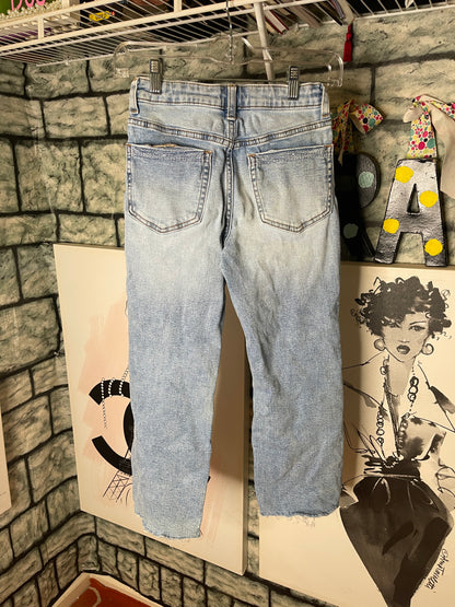 Blue Denim Jeans Girls sz 10