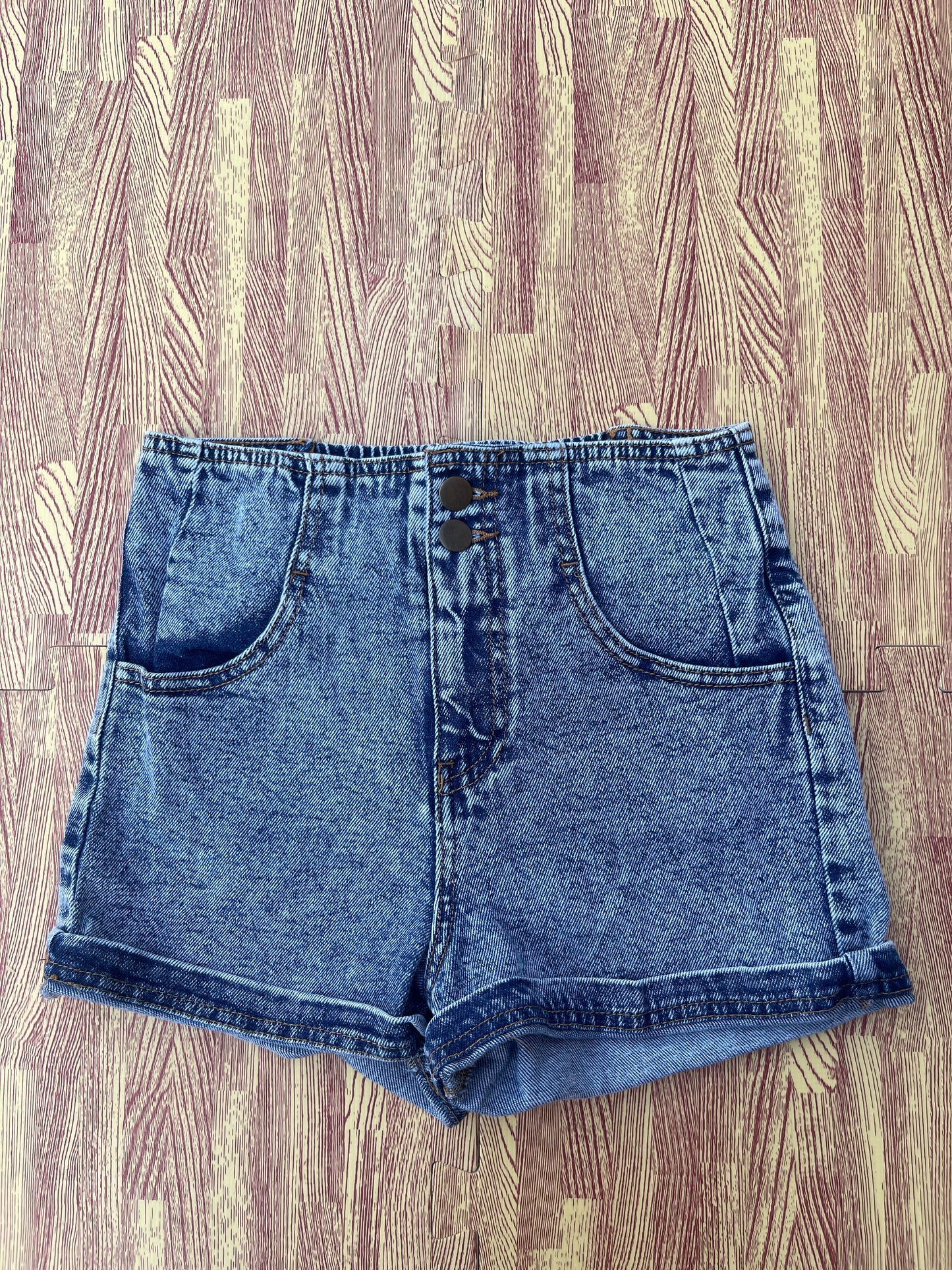 GB Girls Blue Denim Skirt Girls sz 12