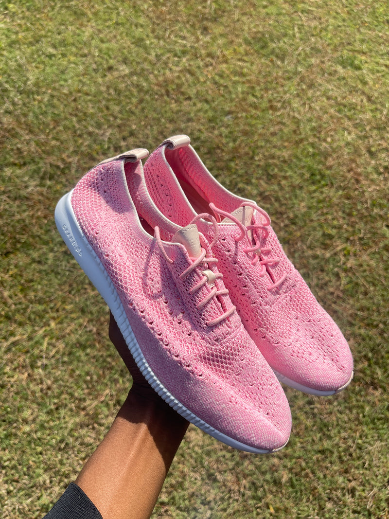 Cole haan pink sneakers women sz 8.5
