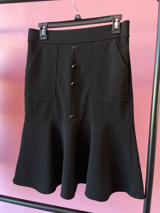 NYCC Black Skirt Women sz Small (BEST FIT A MEDIUM)