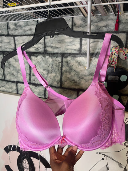 Ambrielle Pink Bra Women sz 42C