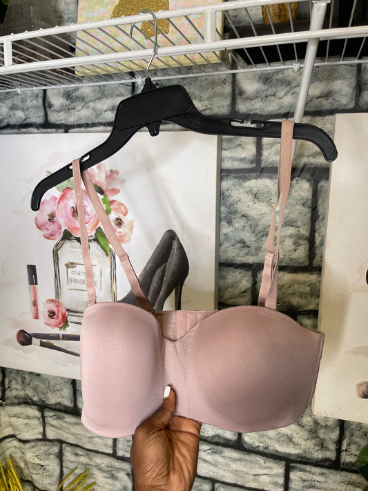 Maidenform Nude Bra Women sz Large