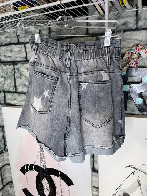 Easel Blue Jeans Short Women Sz Small