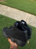 Air Jordan black boys sz 6.5y