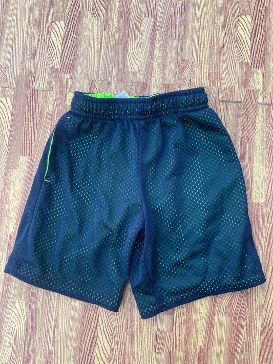 Athletic Blue Green Shorts Boys sz XS 4/5