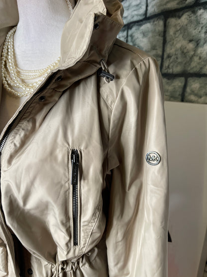 Michael Kors Tan Jacket Women sz Medium