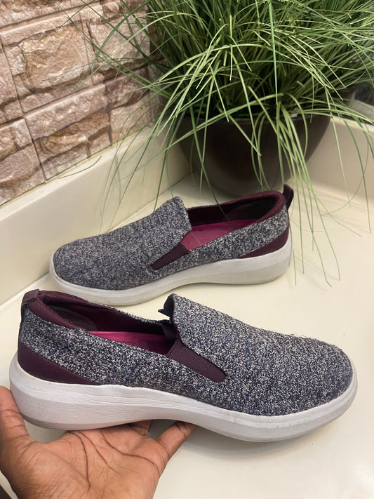 Ryka Purple Slide On Women sz 9