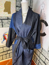 NEW stylewe blue black denim dress women sz Small (can fit medium)