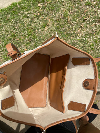 Michael Kors "Authenic" Brown Handbag