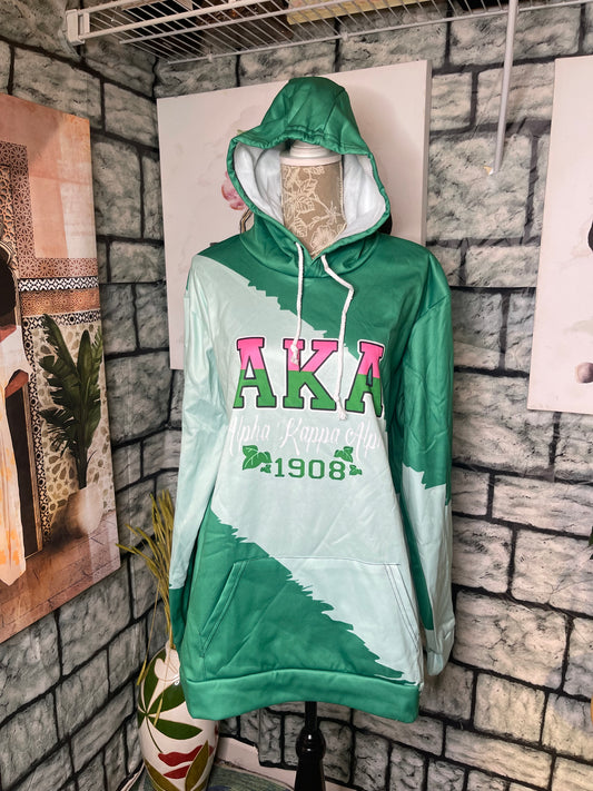 NEW AKA Hoodie Women sz XL