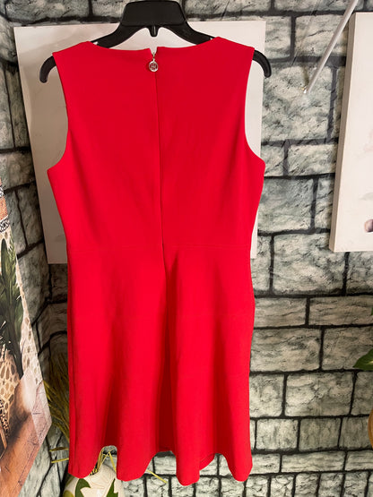 Tommy Hilfiger Red Dress Women sz 10