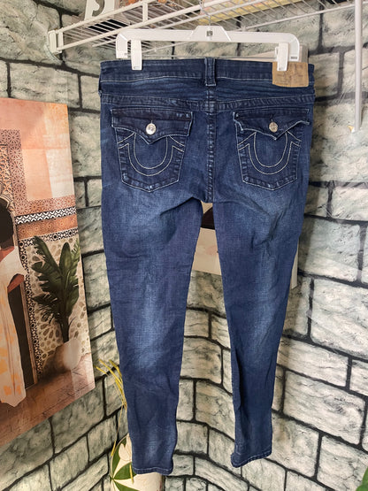 True Religion Jeans Blue Women sz 31