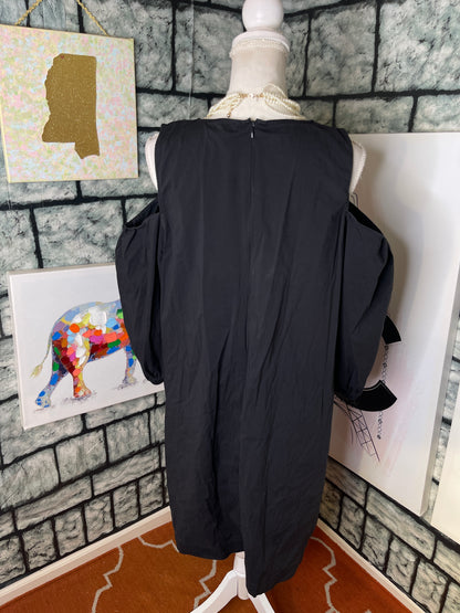 Eloquil Black Dress Women sz 14