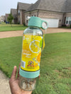 NEW citrus zinger water infuse bottle