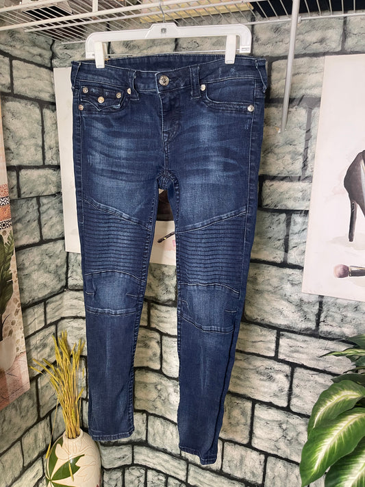 True Religion Jeans Blue Women sz 31