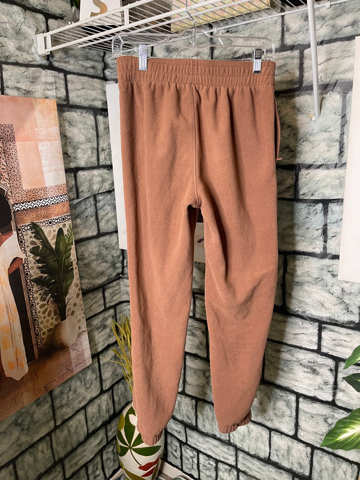 Avia Brown Jogger Pants Women sz XS