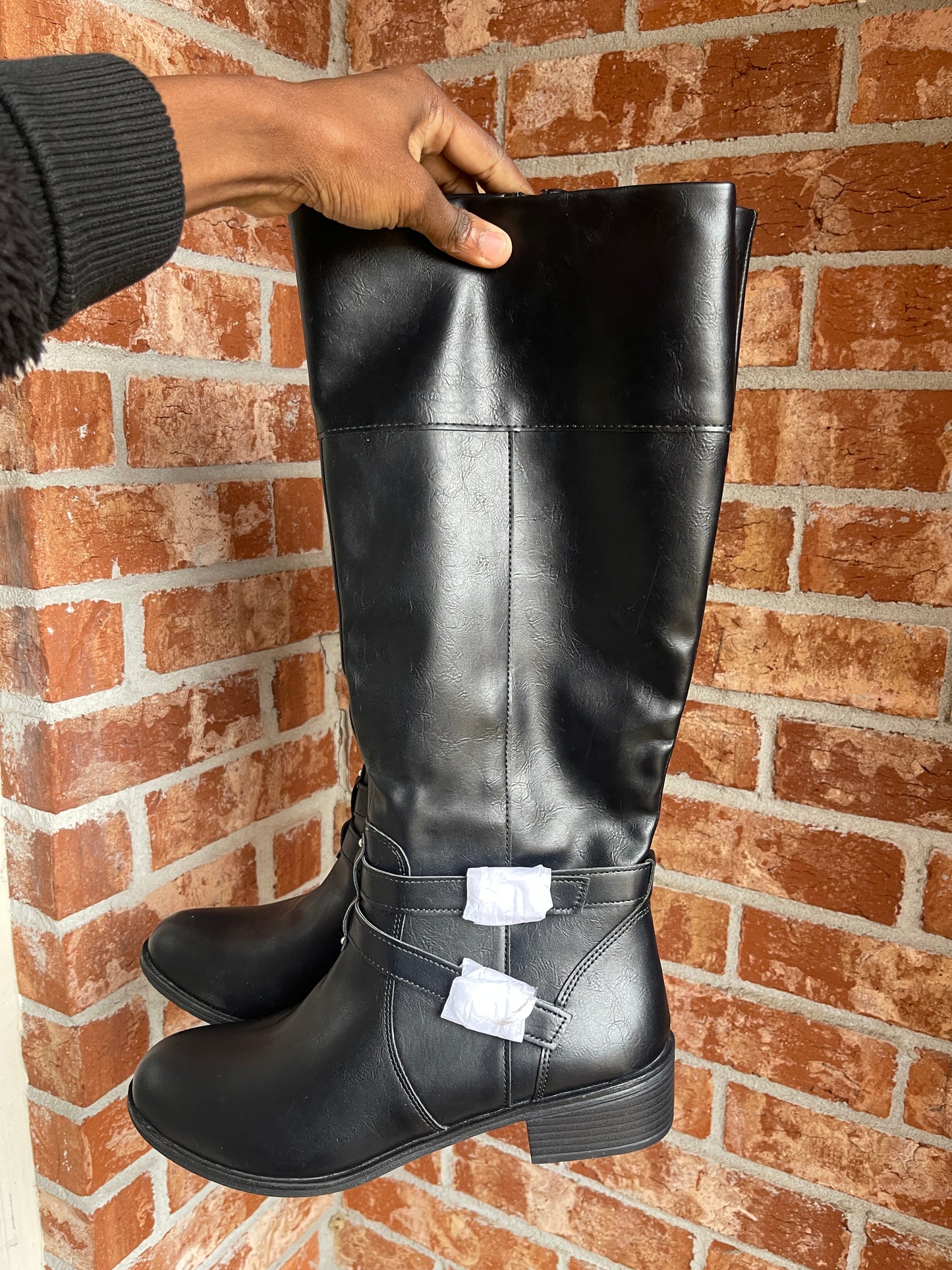 NEW Arizona Black y’all boots women sz 11