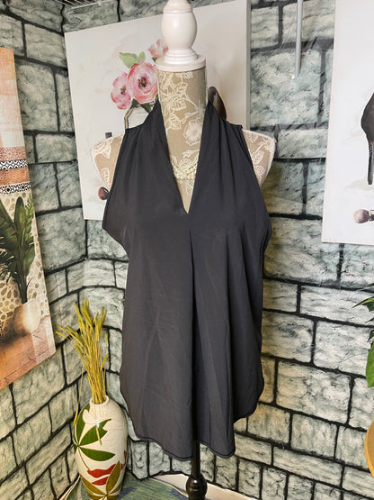 The North Face Black Top Women sz Medium