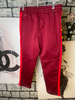 Xersion red pants boys sz medium 10/12