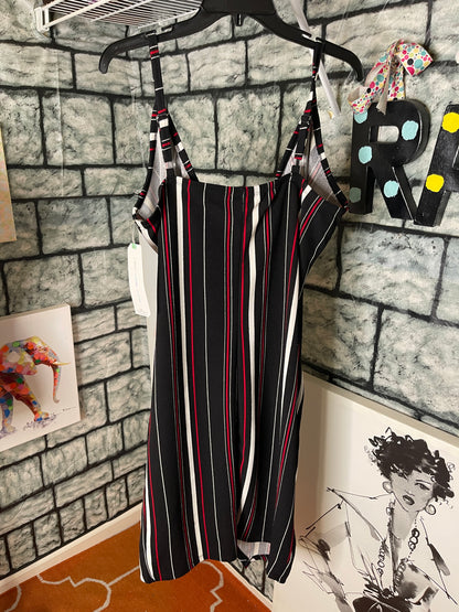 NEW Almost Famous Black Red Dress Women sz 2XL
