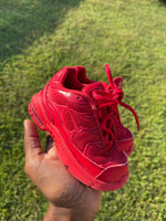 Nike Red Boys sz 7c