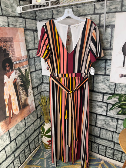 NEW Charlotte Russe Colorful Romper Women sz XL