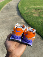 Nike orange purple toddler sz 7C