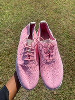 Cole haan pink sneakers women sz 8.5
